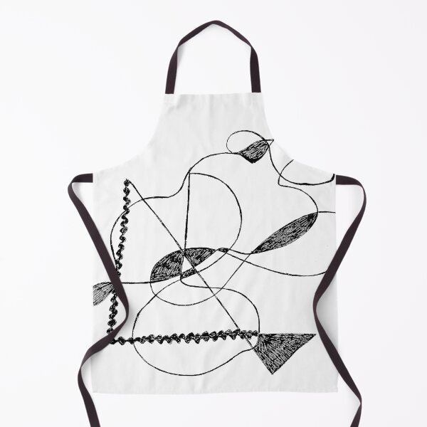 Item preview, hand draw abstract lines designed and sold by quinnstyle.