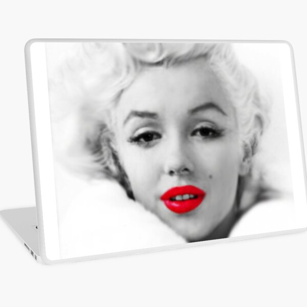 Marilyn Monroe Laptop Skin