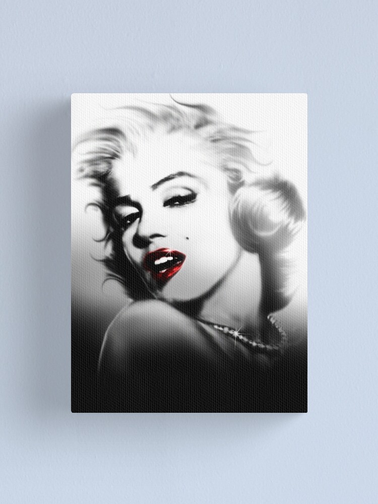 Marilyn Monroe" Canvas for Sale by Cliff
