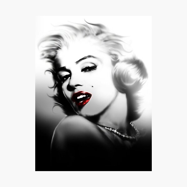 Item preview, Marilyn Monroe designed and sold by Cliff Vestergaard.