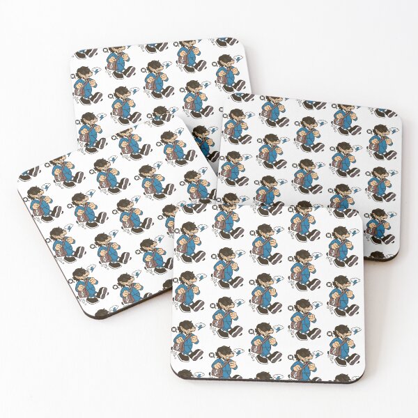 Item preview, Smart Wolf Going To Office Despatch Stylish Wild Animal Art designed and sold by halleinstyle.