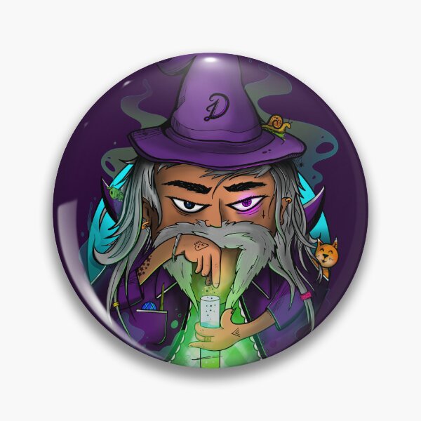 Item preview, Dark wizard designed and sold by dreeft.