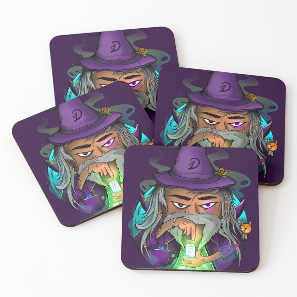 Item preview, Dark wizard designed and sold by dreeft.