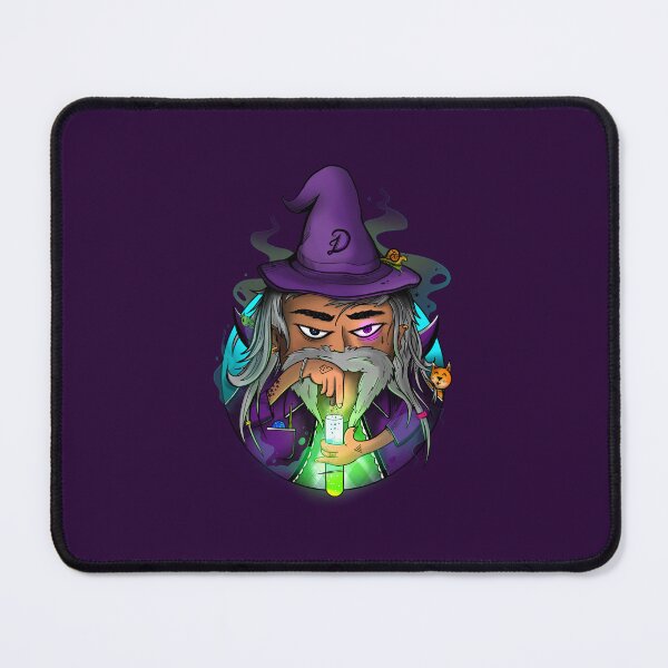 Item preview, Dark wizard designed and sold by dreeft.