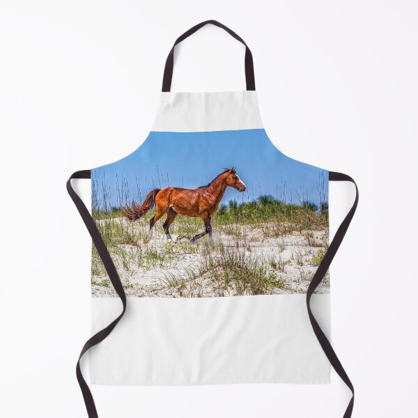 Item preview, Wild Horses at Cumberland Island National Seashore designed and sold by GestaltImagery.