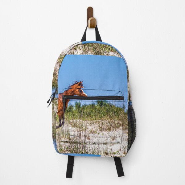 Item preview, Wild Horses at Cumberland Island National Seashore designed and sold by GestaltImagery.