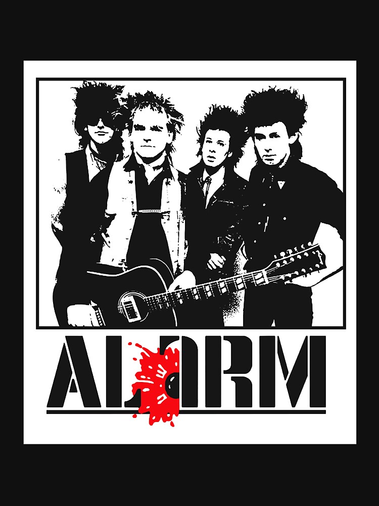"The Alarm Essential TShirt" Tshirt for Sale by Onioni088 Redbubble