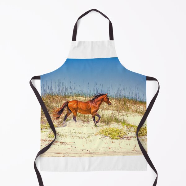 Item preview, Wild Horses at Cumberland Island National Seashore designed and sold by GestaltImagery.