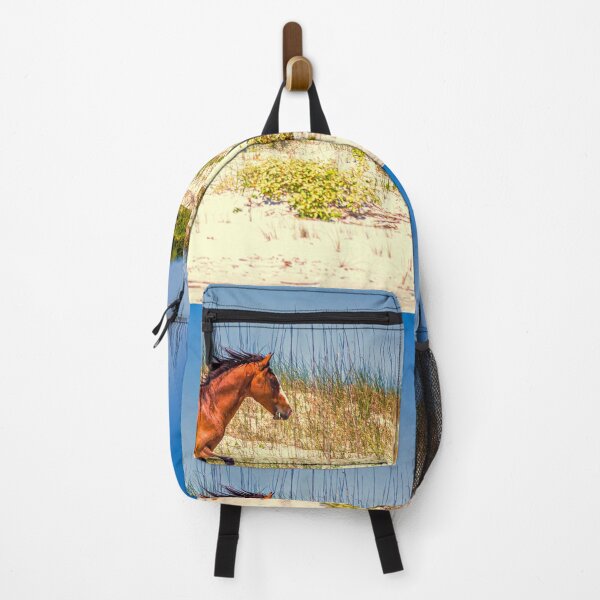 Item preview, Wild Horses at Cumberland Island National Seashore designed and sold by GestaltImagery.