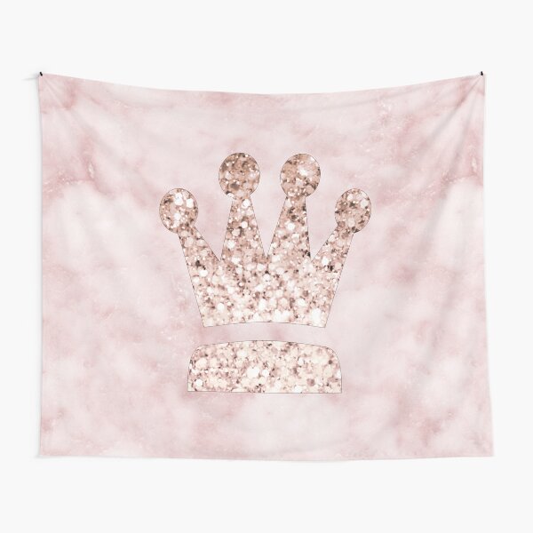 Rose gold - crown Tapestry