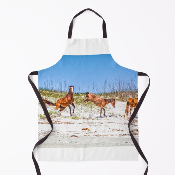 Item preview, Wild Horses at Cumberland Island National Seashore designed and sold by GestaltImagery.