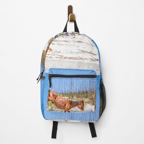 Item preview, Wild Horses at Cumberland Island National Seashore designed and sold by GestaltImagery.