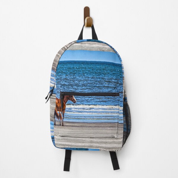 Item preview, Wild Horses at Cumberland Island National Seashore designed and sold by GestaltImagery.