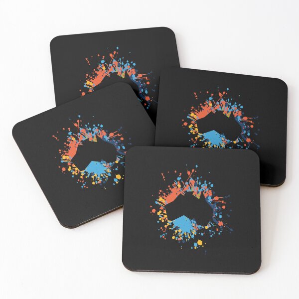 Item preview, Beautiful Australia Color Splash designed and sold by onicon.