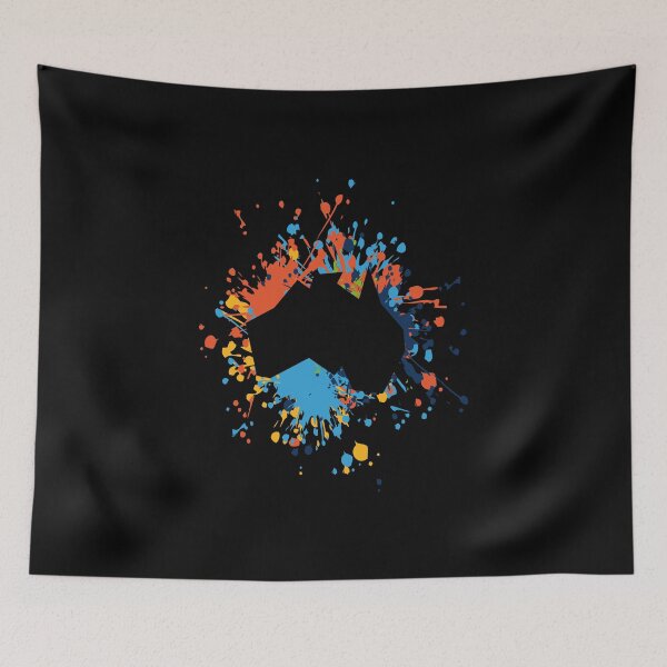 Item preview, Beautiful Australia Color Splash designed and sold by onicon.