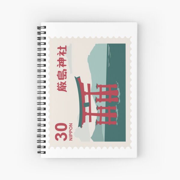 Osaka Castle Postage Stamp - Icons of Japan Postcard for Sale by royumi