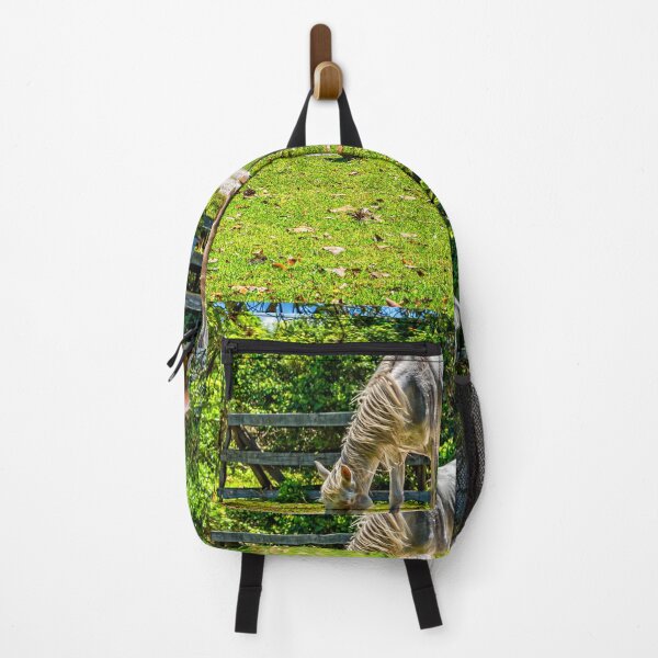 Item preview, Wild Horses at Cumberland Island National Seashore designed and sold by GestaltImagery.