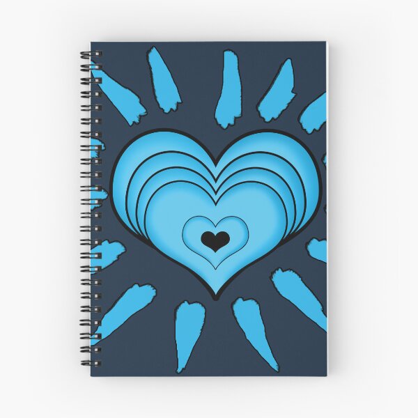 Item preview, Blue Heart designed and sold by EurekaRoad.