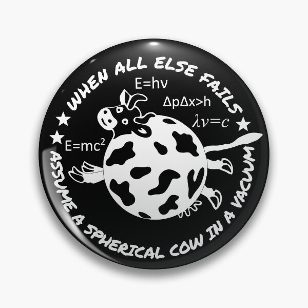 Item preview, Spherical Cow - When all else fails 2 designed and sold by i-cottagedesign.