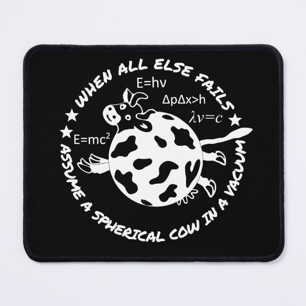 Item preview, Spherical Cow - When all else fails 2 designed and sold by i-cottagedesign.
