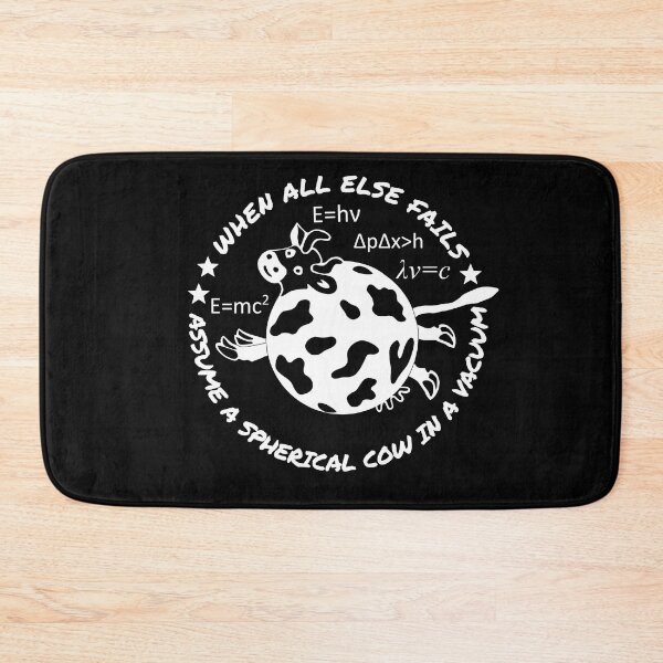 Item preview, Spherical Cow - When all else fails 2 designed and sold by i-cottagedesign.