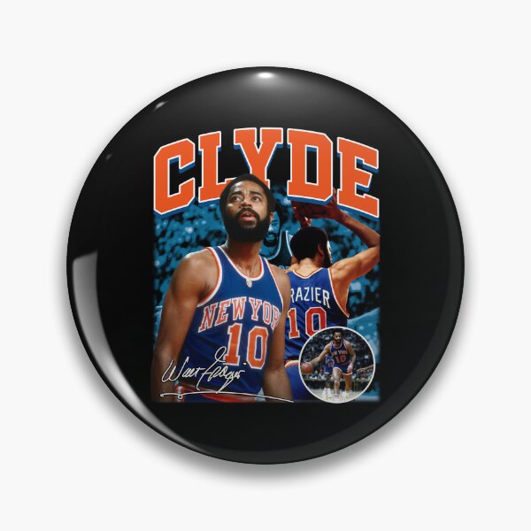 Item preview, Walt Frazier Clyde New York Basketball Legend Signature Vintage Retro 80s 90s Bootleg Rap Style designed and sold by EllenMitchell.