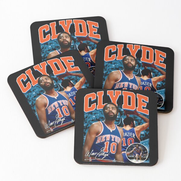 Item preview, Walt Frazier Clyde New York Basketball Legend Signature Vintage Retro 80s 90s Bootleg Rap Style designed and sold by EllenMitchell.