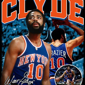 Walt frazier sales signed jersey