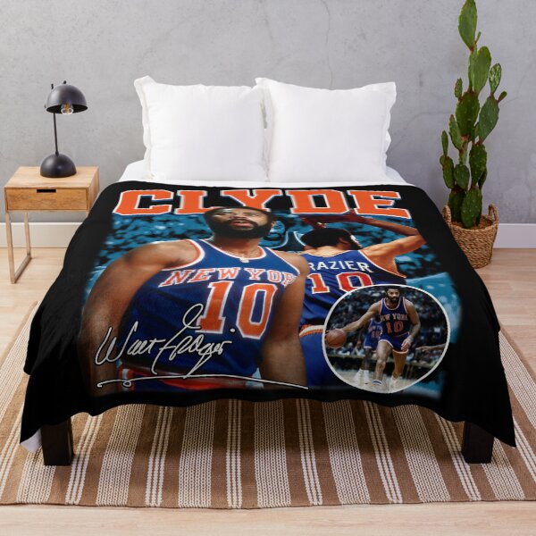 Item preview, Walt Frazier Clyde New York Basketball Legend Signature Vintage Retro 80s 90s Bootleg Rap Style designed and sold by EllenMitchell.
