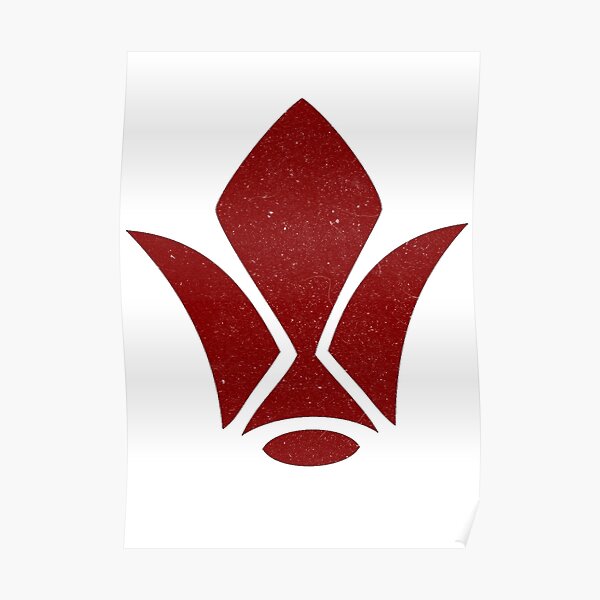 Gundam Iron Blooded Orphans - Barbatos - Tekkadan Logo Poster