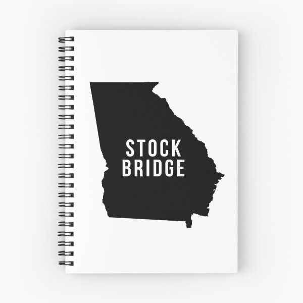Item preview, Stockbridge, Georgia State Silhouette designed and sold by CartoCreative.