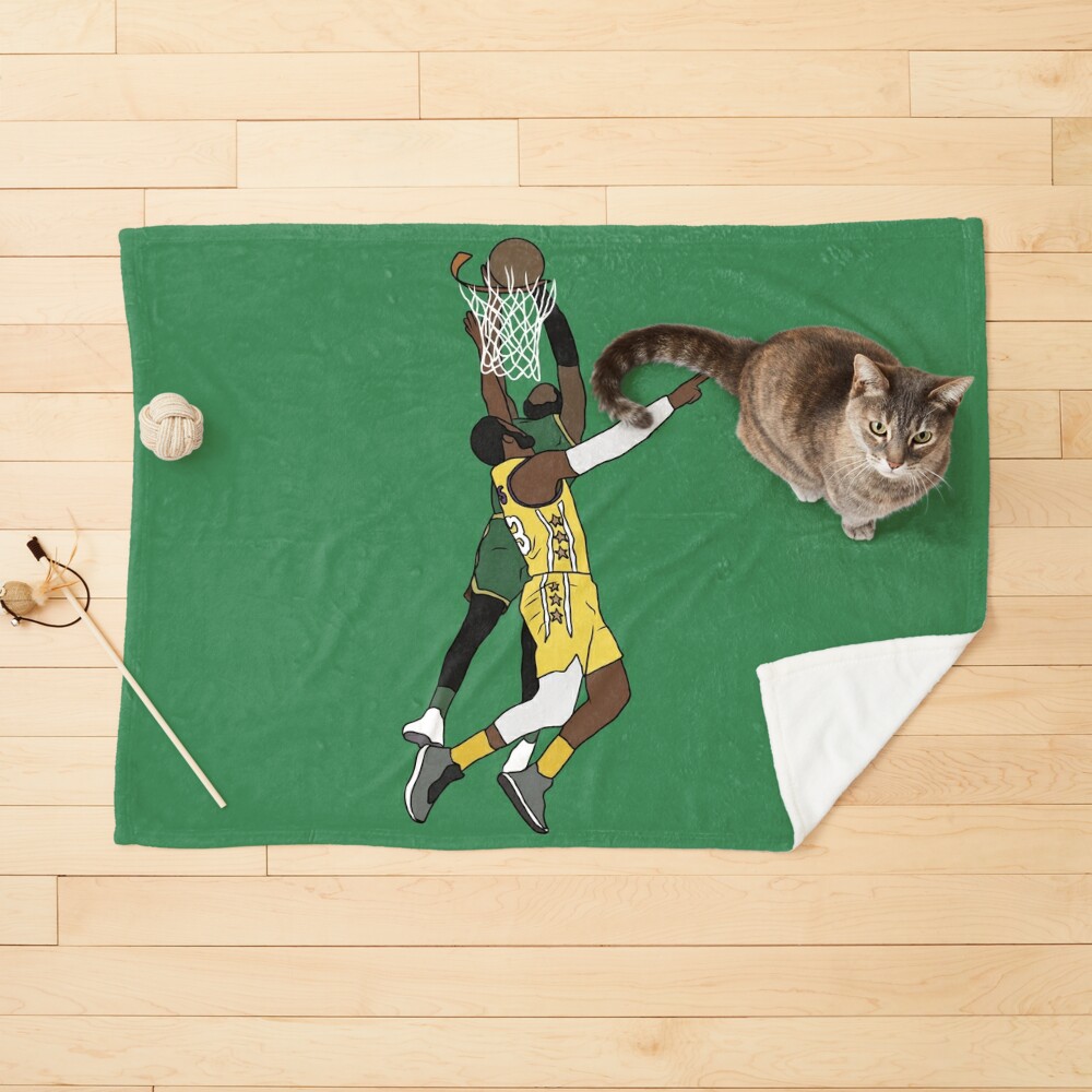 Jaylen Brown Black Boston Celtics Cat & Dog Pet Jersey - Celtics Store