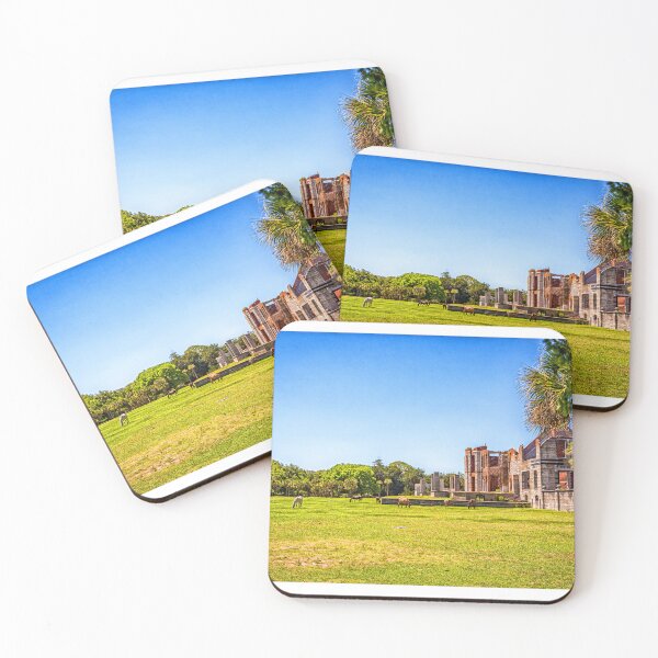 Item preview, Wild Horses at Cumberland Island National Seashore designed and sold by GestaltImagery.