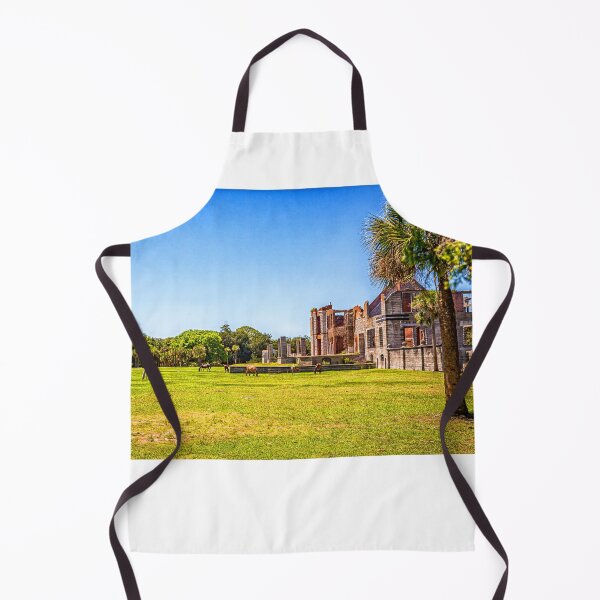 Item preview, Wild Horses at Cumberland Island National Seashore designed and sold by GestaltImagery.