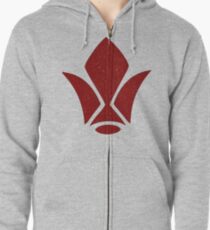 Gundam Iron Blooded Orphans - Barbatos - Tekkadan Logo Zipped Hoodie