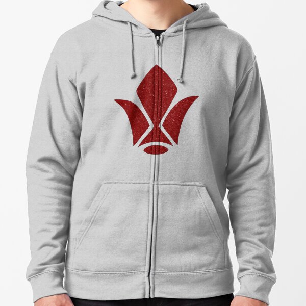 Gundam Iron Blooded Orphans - Barbatos - Tekkadan Logo Zipped Hoodie