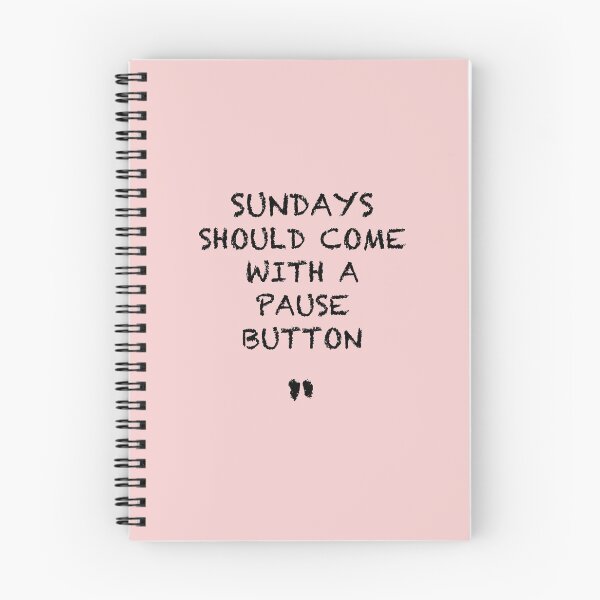 Item preview, Sunday should come with a pause button designed and sold by platinumknuckle.