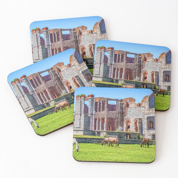 Item preview, Wild Horses at Cumberland Island National Seashore designed and sold by GestaltImagery.