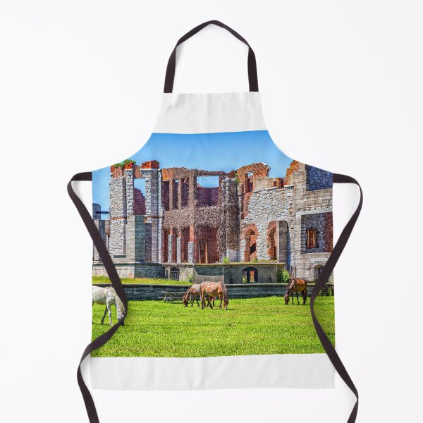 Item preview, Wild Horses at Cumberland Island National Seashore designed and sold by GestaltImagery.