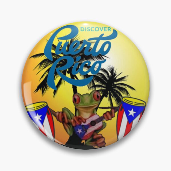 Item preview, Puerto Rico Discover designed and sold by malibuclassic70.