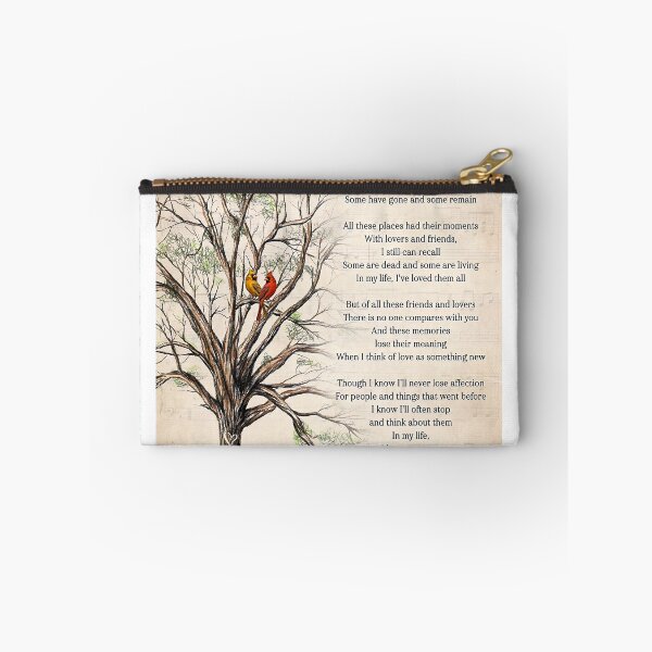 Item preview, In My Life Lyrics Poster, The Beatles Song Lyrics Poster, Song Poster, Song Lyrics Print, Lyrics Wall Art, vintage music poster, music gifts designed and sold by Steve Kane.