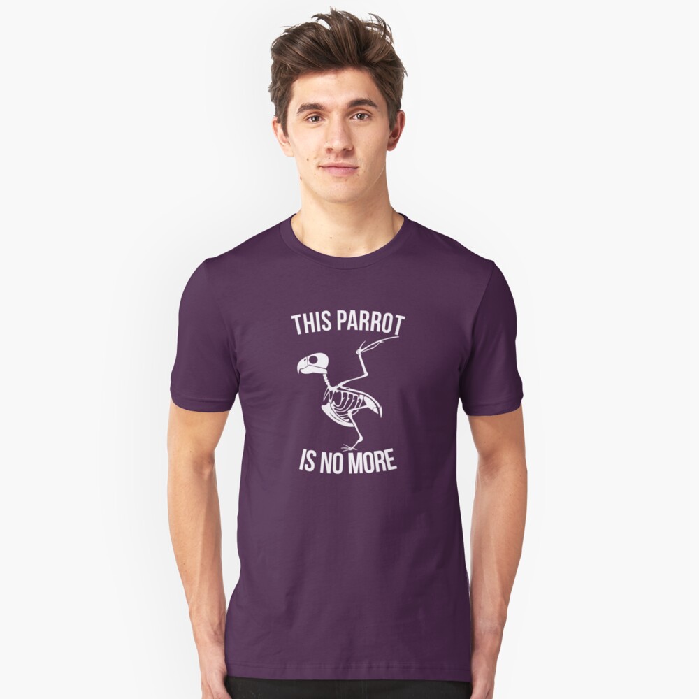 This Parrot Is No More Slim Fit T-Shirt