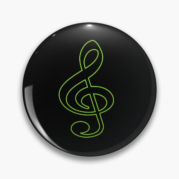 Item preview, Treble Clef designed and sold by EurekaRoad.