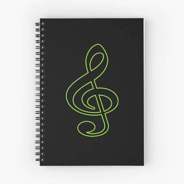 Item preview, Treble Clef designed and sold by EurekaRoad.