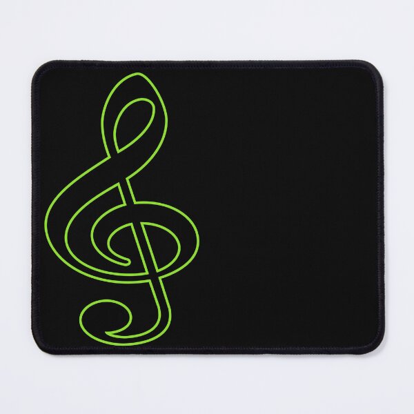 Item preview, Treble Clef designed and sold by EurekaRoad.