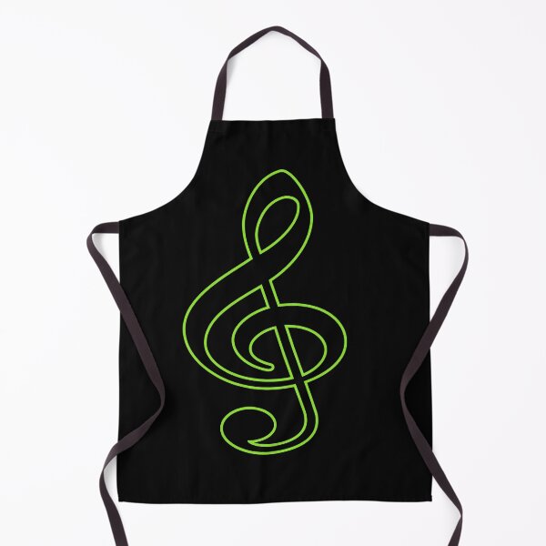 Item preview, Treble Clef designed and sold by EurekaRoad.