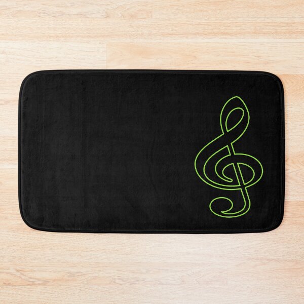 Item preview, Treble Clef designed and sold by EurekaRoad.