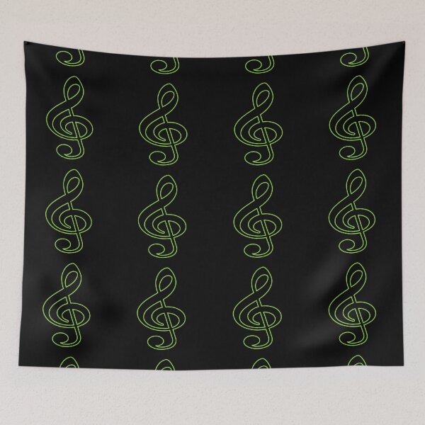 Item preview, Treble Clef designed and sold by EurekaRoad.