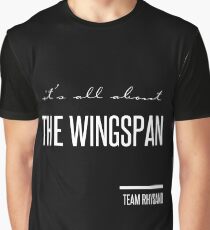 it's all about the wingspan Graphic T-Shirt