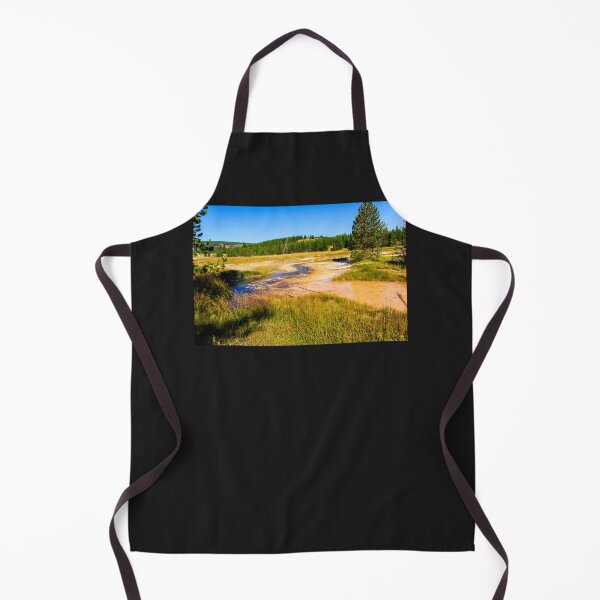 Item preview, Yellowstone National Park Landscape Premium designed and sold by redmonjhscha.